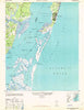 Snow Marsh North Carolina Historical topographic map, 1:24000 scale, 7.5 X 7.5 Minute, Year 1946