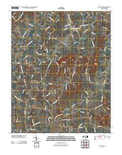 Snow Camp North Carolina Historical topographic map, 1:24000 scale, 7.5 X 7.5 Minute, Year 2010