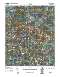 Snow Hill North Carolina Historical topographic map, 1:24000 scale, 7.5 X 7.5 Minute, Year 2010