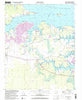 South Creek North Carolina Historical topographic map, 1:24000 scale, 7.5 X 7.5 Minute, Year 2000