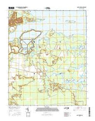 South Creek North Carolina Current topographic map, 1:24000 scale, 7.5 X 7.5 Minute, Year 2016
