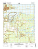 South Creek North Carolina Current topographic map, 1:24000 scale, 7.5 X 7.5 Minute, Year 2016