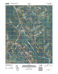 South Mills North Carolina Historical topographic map, 1:24000 scale, 7.5 X 7.5 Minute, Year 2010