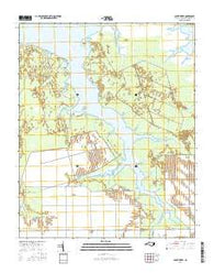 South River North Carolina Current topographic map, 1:24000 scale, 7.5 X 7.5 Minute, Year 2016