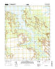 South River North Carolina Current topographic map, 1:24000 scale, 7.5 X 7.5 Minute, Year 2016