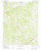 Southeast Eden North Carolina Historical topographic map, 1:24000 scale, 7.5 X 7.5 Minute, Year 1971