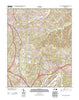 Southeast Durham North Carolina Historical topographic map, 1:24000 scale, 7.5 X 7.5 Minute, Year 2013