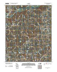 Southeast Eden North Carolina Historical topographic map, 1:24000 scale, 7.5 X 7.5 Minute, Year 2010