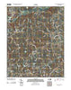 Southeast Eden North Carolina Historical topographic map, 1:24000 scale, 7.5 X 7.5 Minute, Year 2010