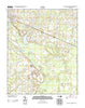Southeast Lumberton North Carolina Historical topographic map, 1:24000 scale, 7.5 X 7.5 Minute, Year 2013