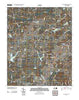 Southern Pines North Carolina Historical topographic map, 1:24000 scale, 7.5 X 7.5 Minute, Year 2010