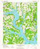 Southmont North Carolina Historical topographic map, 1:24000 scale, 7.5 X 7.5 Minute, Year 1962