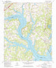 Southmont North Carolina Historical topographic map, 1:24000 scale, 7.5 X 7.5 Minute, Year 1962