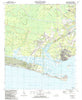 Southport North Carolina Historical topographic map, 1:24000 scale, 7.5 X 7.5 Minute, Year 1990