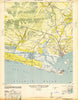 Southport North Carolina Historical topographic map, 1:24000 scale, 7.5 X 7.5 Minute, Year 1946