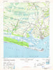 Southport North Carolina Historical topographic map, 1:24000 scale, 7.5 X 7.5 Minute, Year 1969
