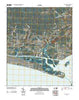Southport North Carolina Historical topographic map, 1:24000 scale, 7.5 X 7.5 Minute, Year 2010