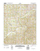 Southwest Eden North Carolina Historical topographic map, 1:24000 scale, 7.5 X 7.5 Minute, Year 2013