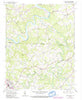Sparta East North Carolina Historical topographic map, 1:24000 scale, 7.5 X 7.5 Minute, Year 1966