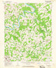 Sparta East North Carolina Historical topographic map, 1:24000 scale, 7.5 X 7.5 Minute, Year 1966