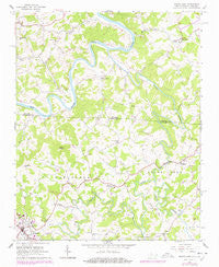 Sparta East North Carolina Historical topographic map, 1:24000 scale, 7.5 X 7.5 Minute, Year 1966