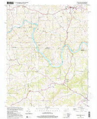Sparta West North Carolina Historical topographic map, 1:24000 scale, 7.5 X 7.5 Minute, Year 2000