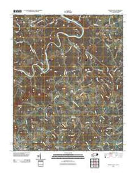 Sparta East North Carolina Historical topographic map, 1:24000 scale, 7.5 X 7.5 Minute, Year 2011