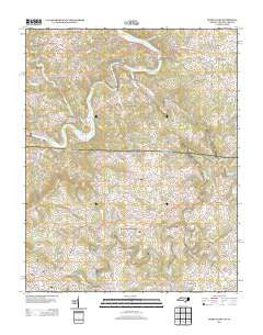 Sparta East North Carolina Historical topographic map, 1:24000 scale, 7.5 X 7.5 Minute, Year 2013