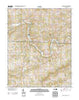Sparta West North Carolina Historical topographic map, 1:24000 scale, 7.5 X 7.5 Minute, Year 2013
