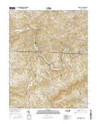 Sparta West North Carolina Current topographic map, 1:24000 scale, 7.5 X 7.5 Minute, Year 2016