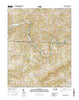 Sparta West North Carolina Current topographic map, 1:24000 scale, 7.5 X 7.5 Minute, Year 2016
