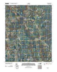 Speed North Carolina Historical topographic map, 1:24000 scale, 7.5 X 7.5 Minute, Year 2010