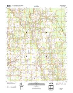 Speed North Carolina Historical topographic map, 1:24000 scale, 7.5 X 7.5 Minute, Year 2013