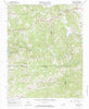 Spencer Virginia Historical topographic map, 1:24000 scale, 7.5 X 7.5 Minute, Year 1967