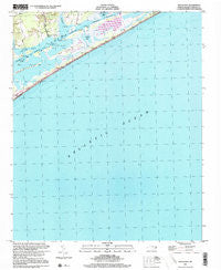 Spicer Bay North Carolina Historical topographic map, 1:24000 scale, 7.5 X 7.5 Minute, Year 1997