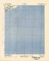 Spicer Bay North Carolina Historical topographic map, 1:62500 scale, 15 X 15 Minute, Year 1942