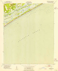 Spicer Bay North Carolina Historical topographic map, 1:24000 scale, 7.5 X 7.5 Minute, Year 1952