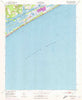 Spicer Bay North Carolina Historical topographic map, 1:24000 scale, 7.5 X 7.5 Minute, Year 1952