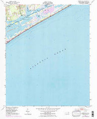 Spicer Bay North Carolina Historical topographic map, 1:24000 scale, 7.5 X 7.5 Minute, Year 1952