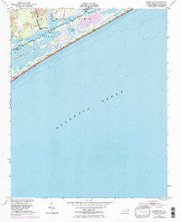 Spicer Bay North Carolina Historical topographic map, 1:24000 scale, 7.5 X 7.5 Minute, Year 1952