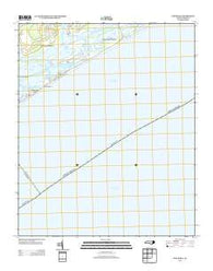 Spicer Bay North Carolina Historical topographic map, 1:24000 scale, 7.5 X 7.5 Minute, Year 2013