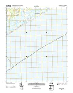 Spicer Bay North Carolina Historical topographic map, 1:24000 scale, 7.5 X 7.5 Minute, Year 2013