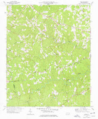 Spies North Carolina Historical topographic map, 1:24000 scale, 7.5 X 7.5 Minute, Year 1977