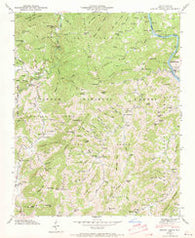 Spring Creek North Carolina Historical topographic map, 1:24000 scale, 7.5 X 7.5 Minute, Year 1946