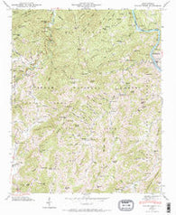 Spring Creek North Carolina Historical topographic map, 1:24000 scale, 7.5 X 7.5 Minute, Year 1946