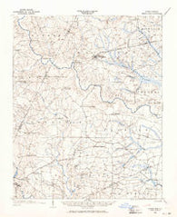 Spring Hope North Carolina Historical topographic map, 1:62500 scale, 15 X 15 Minute, Year 1902