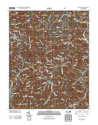 Spring Creek North Carolina Historical topographic map, 1:24000 scale, 7.5 X 7.5 Minute, Year 2011