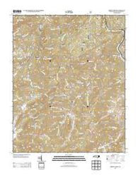 Spring Creek North Carolina Historical topographic map, 1:24000 scale, 7.5 X 7.5 Minute, Year 2013
