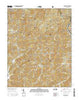 Spring Creek North Carolina Current topographic map, 1:24000 scale, 7.5 X 7.5 Minute, Year 2016