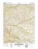 Spring Hope North Carolina Historical topographic map, 1:24000 scale, 7.5 X 7.5 Minute, Year 2013